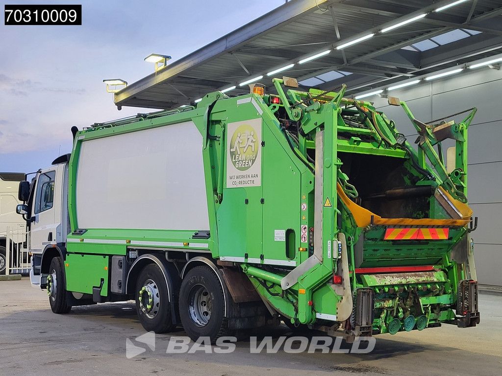 DAF CF75.250 6X2 NL truck APK Geesink GPM III v 20H25 Automatic Euro 5