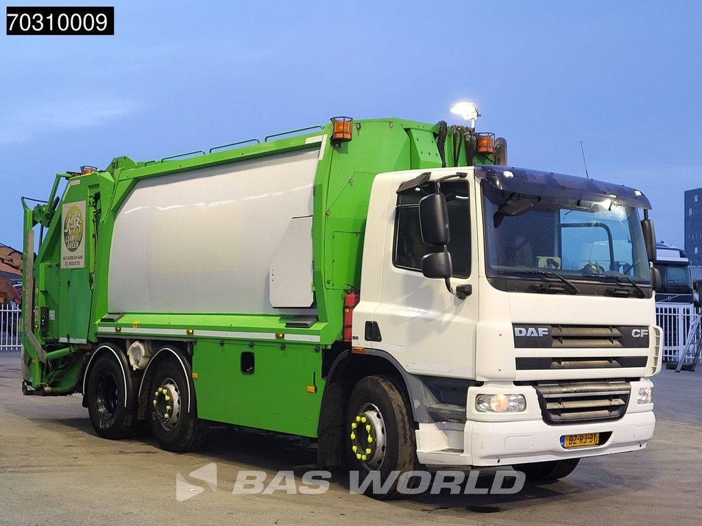 DAF CF75.250 6X2 NL truck APK Geesink GPM III v 20H25 Automatic Euro 5