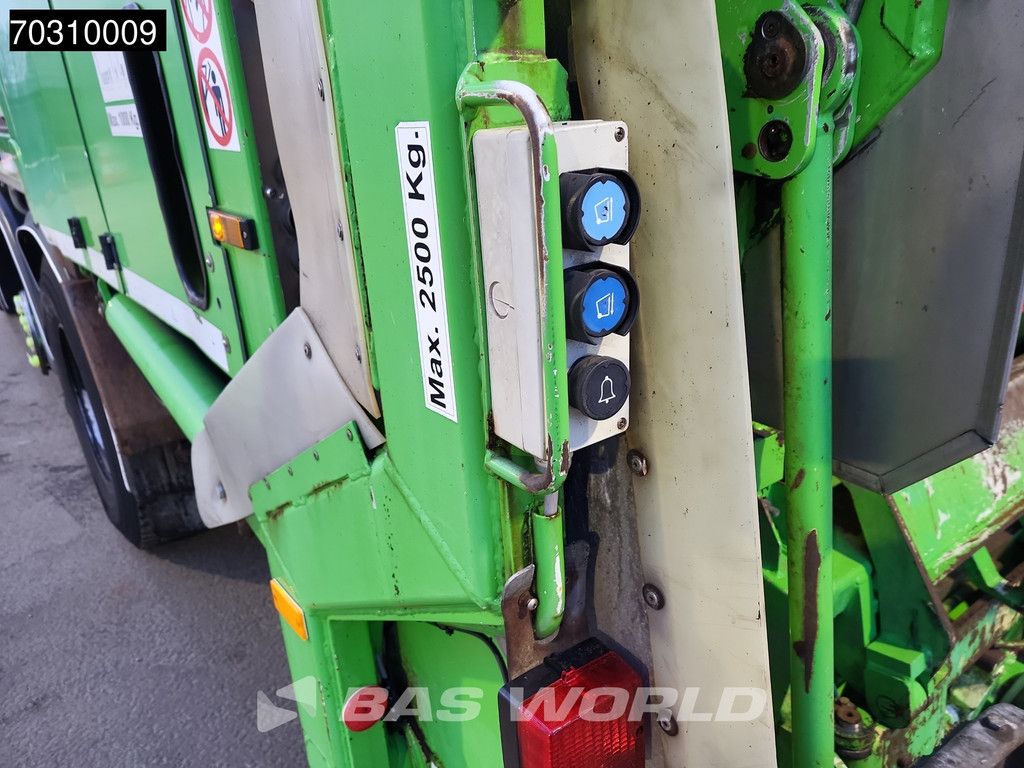 DAF CF75.250 6X2 NL truck APK Geesink GPM III v 20H25 Automatic Euro 5