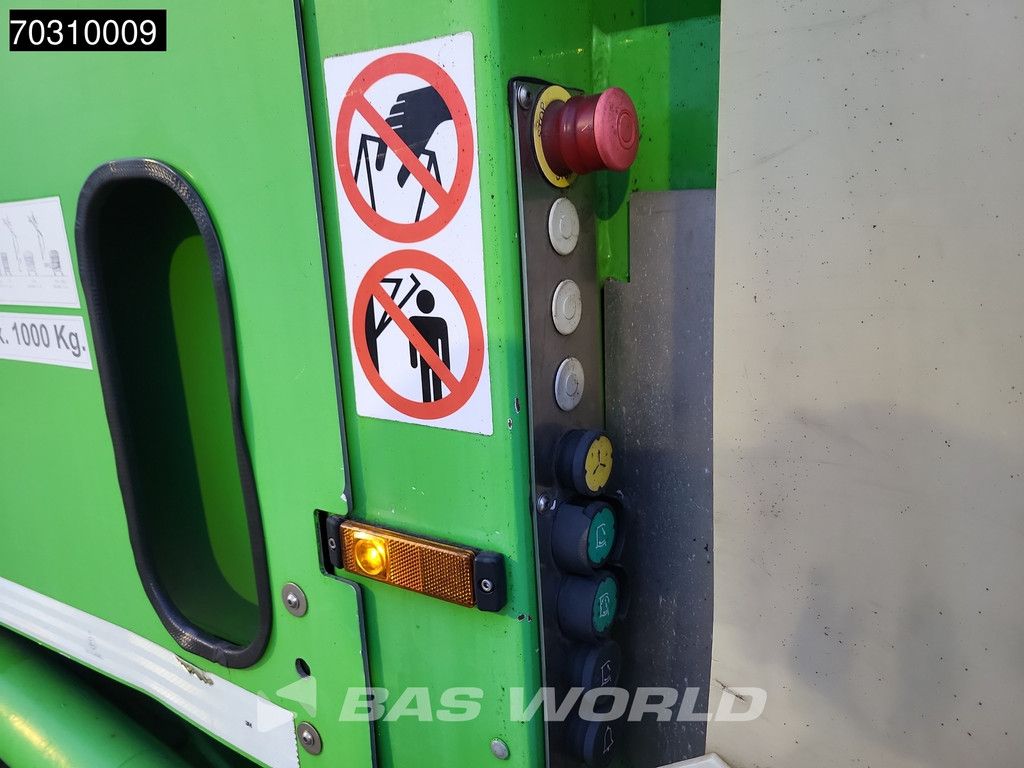 DAF CF75.250 6X2 NL truck APK Geesink GPM III v 20H25 Automatic Euro 5