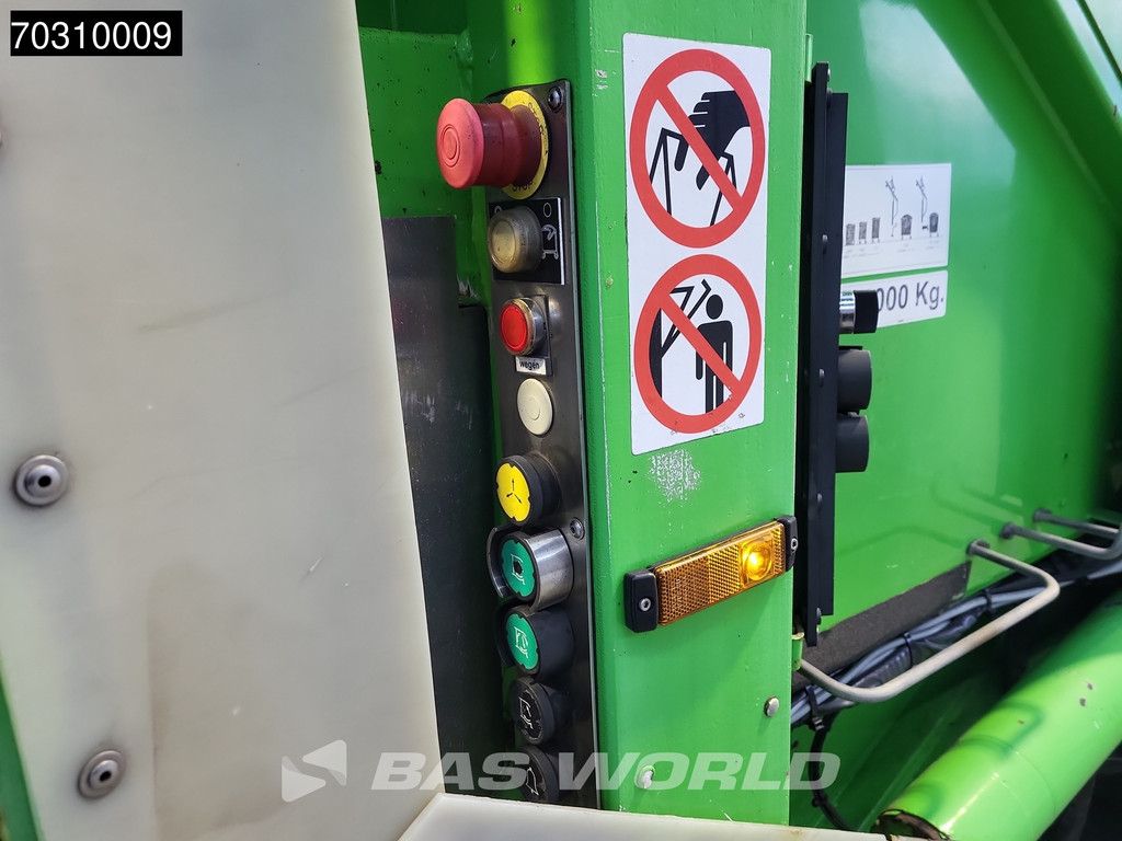 DAF CF75.250 6X2 NL truck APK Geesink GPM III v 20H25 Automatic Euro 5