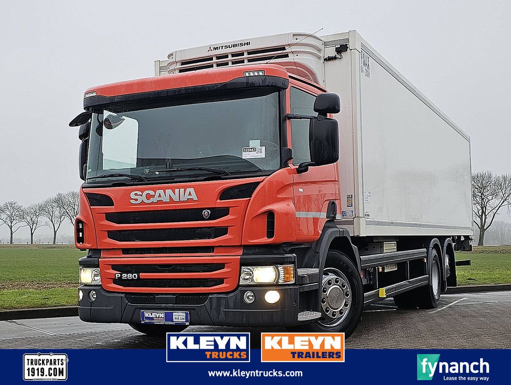 SCANIA P280 6x2*4 taillift
