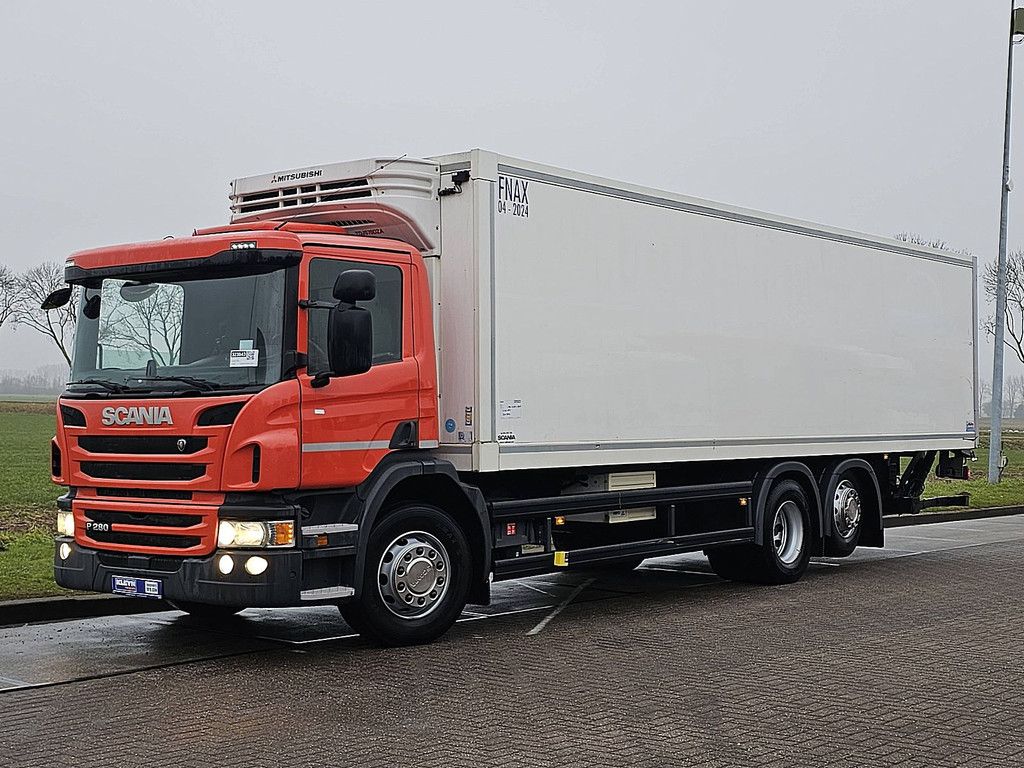 SCANIA P280 6x2*4 taillift