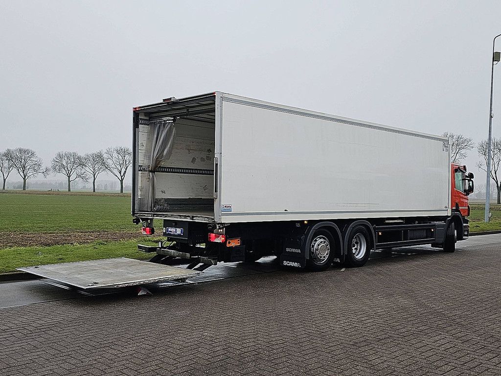 SCANIA P280 6x2*4 taillift