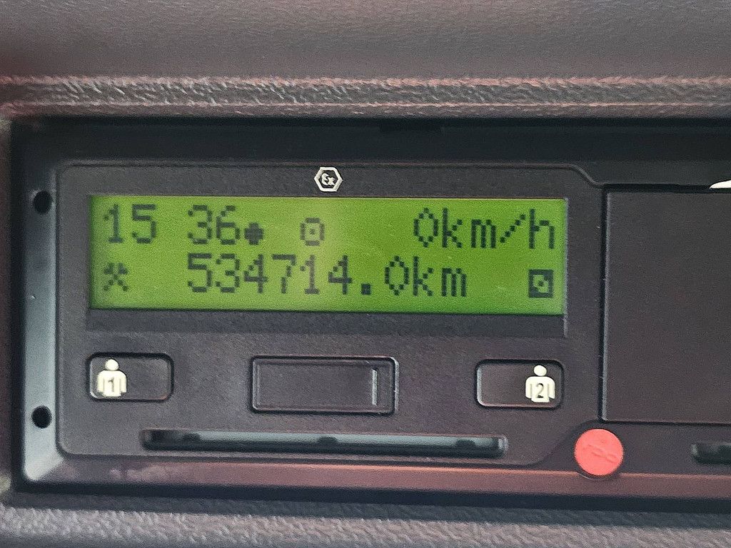 SCANIA P280 6x2*4 taillift