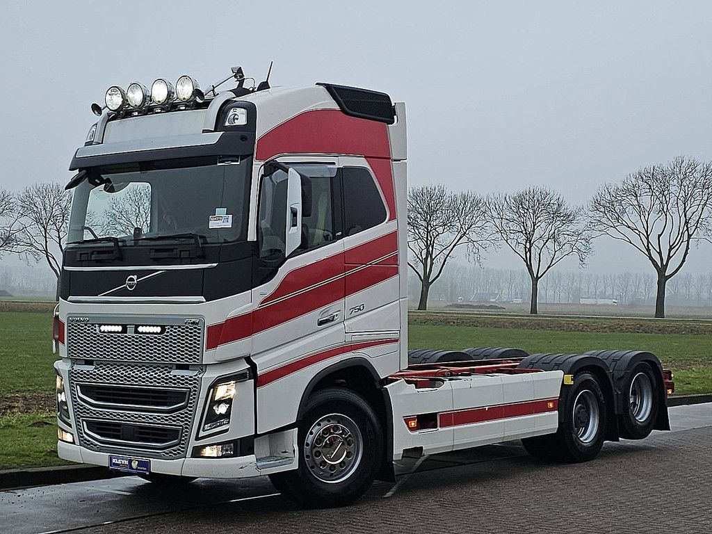 VOLVO FH 16.750 6x2 retarder wb 430