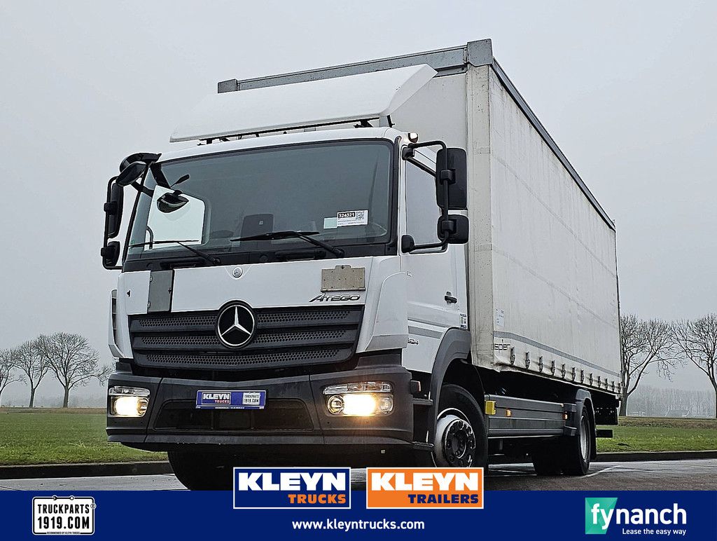 MERCEDES-BENZ ATEGO 1524 airco taillift 6 cyl