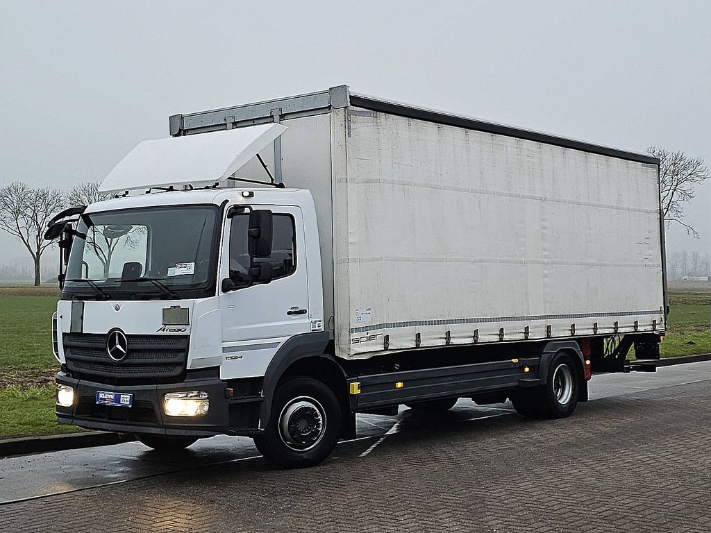 MERCEDES-BENZ ATEGO 1524 airco taillift 6 cyl