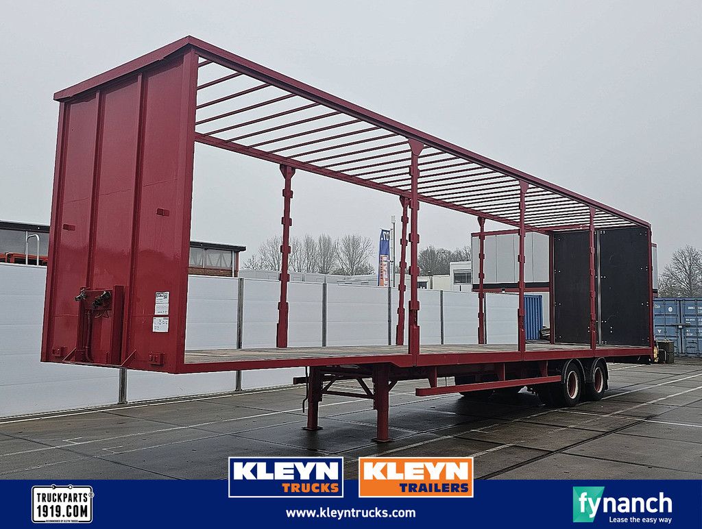 HECA 2 AXLE MEGA no curtains