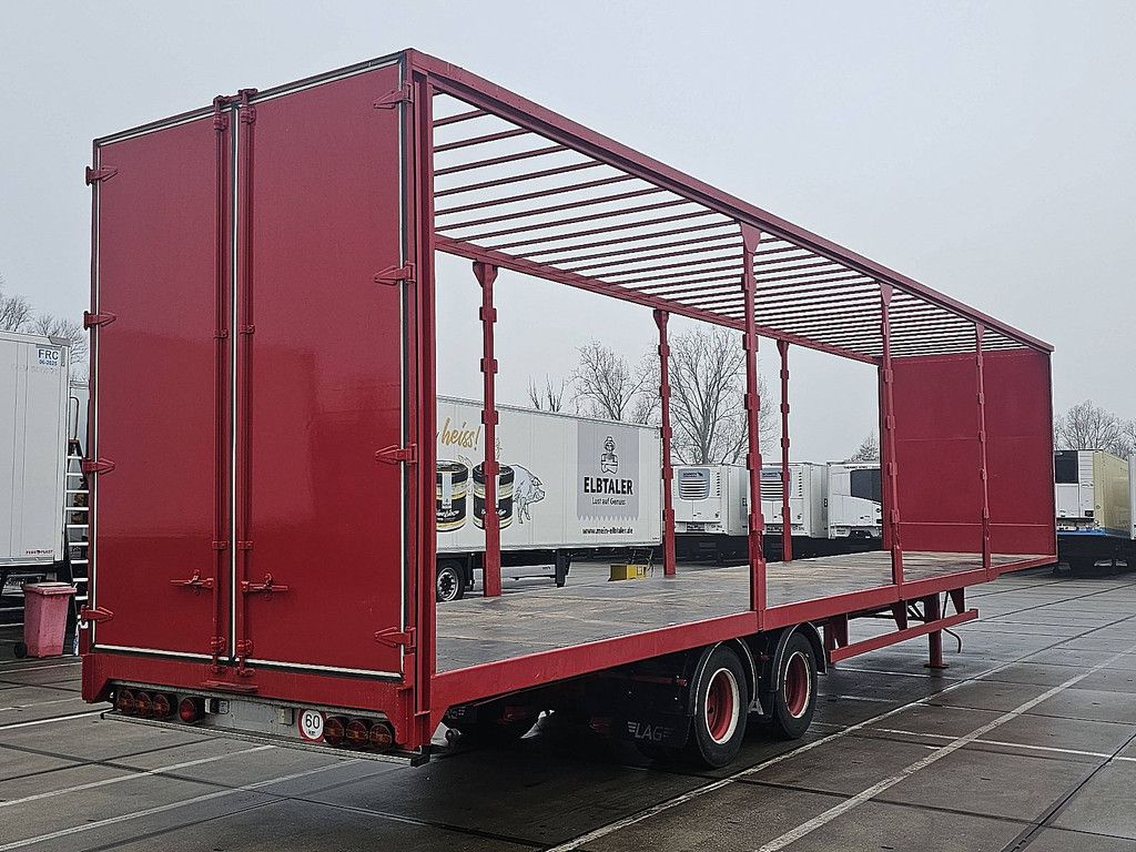 HECA 2 AXLE MEGA no curtains