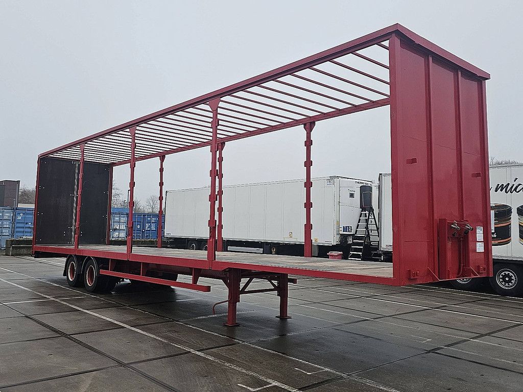 HECA 2 AXLE MEGA no curtains