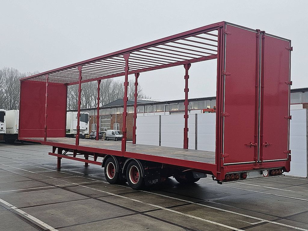 HECA 2 AXLE MEGA no curtains