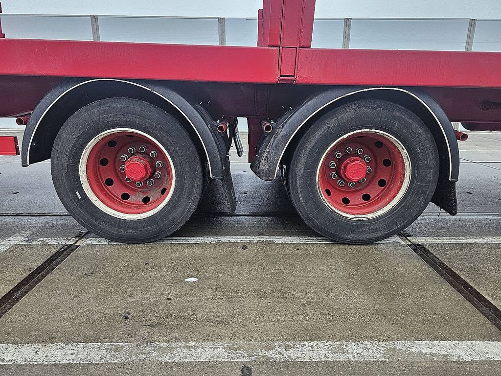 HECA 2 AXLE MEGA no curtains