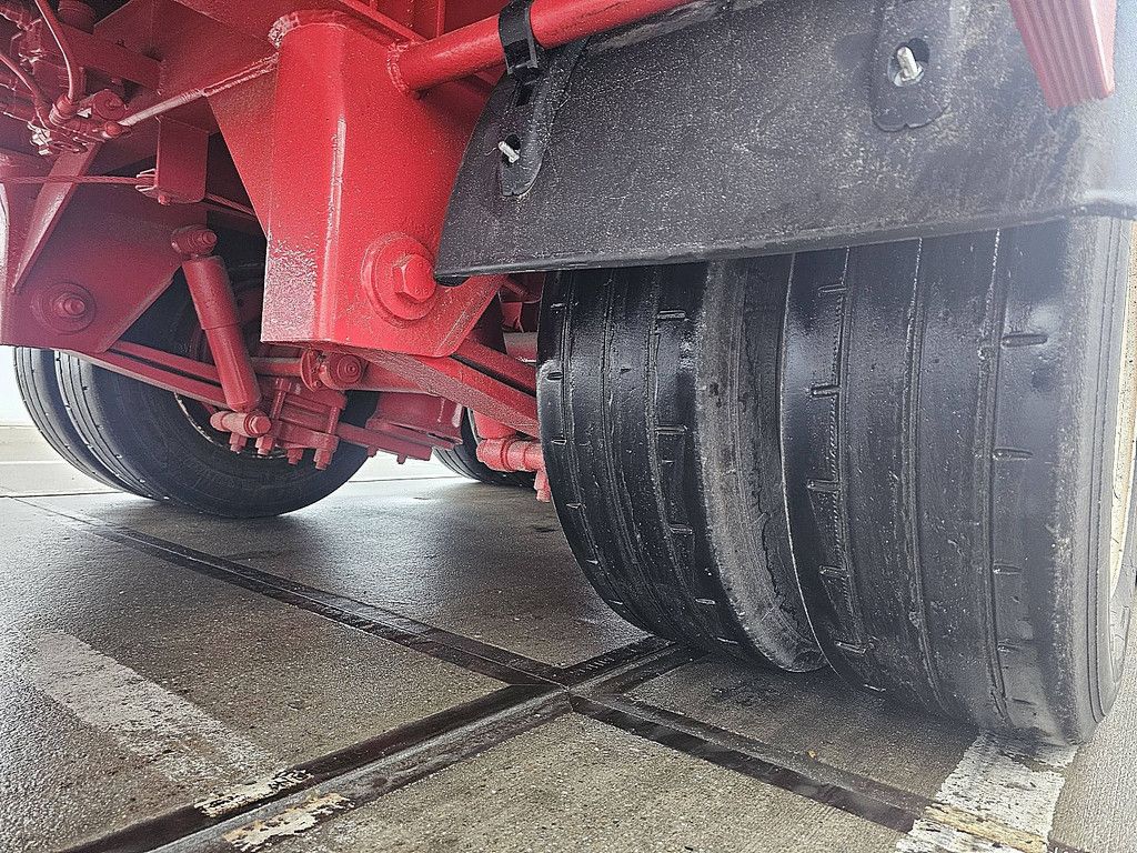 HECA 2 AXLE MEGA no curtains