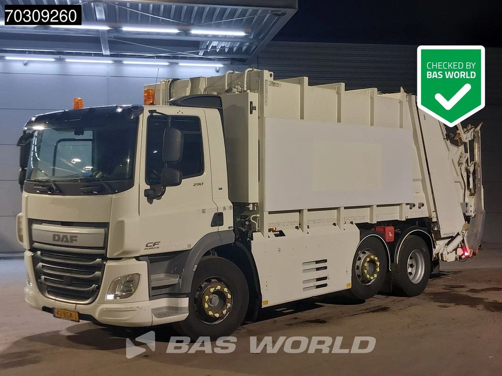 DAF CF 290 6X2 NL-Truck APK Haller MEDIUM XL Steering Axle Euro 6