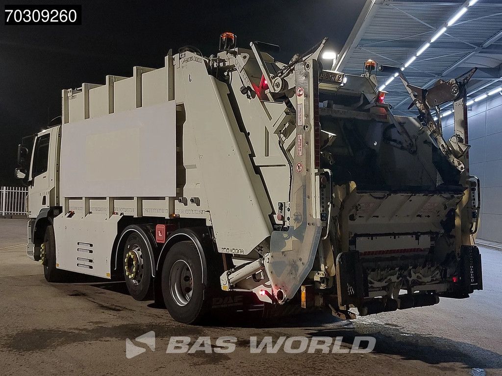 DAF CF 290 6X2 NL-Truck APK Haller MEDIUM XL Steering Axle Euro 6