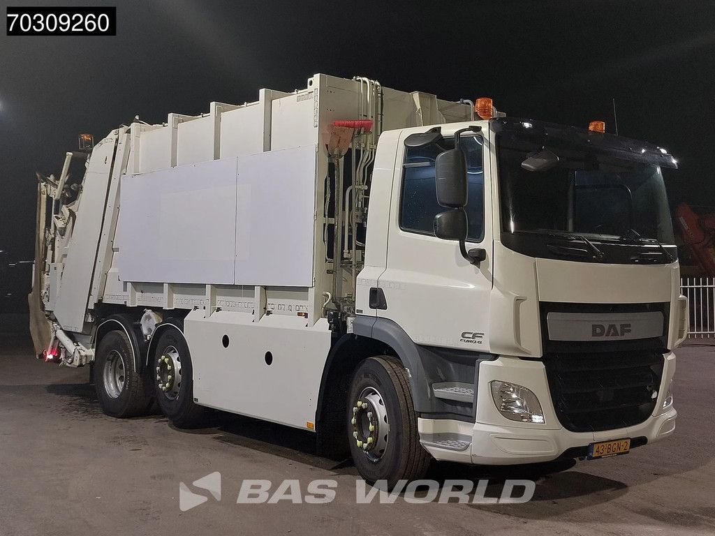 DAF CF 290 6X2 NL-Truck APK Haller MEDIUM XL Steering Axle Euro 6