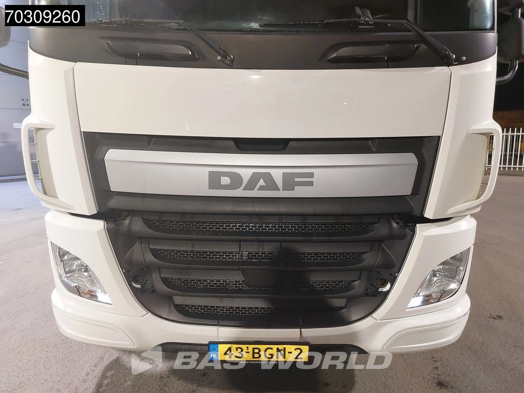 DAF CF 290 6X2 NL-Truck APK Haller MEDIUM XL Steering Axle Euro 6