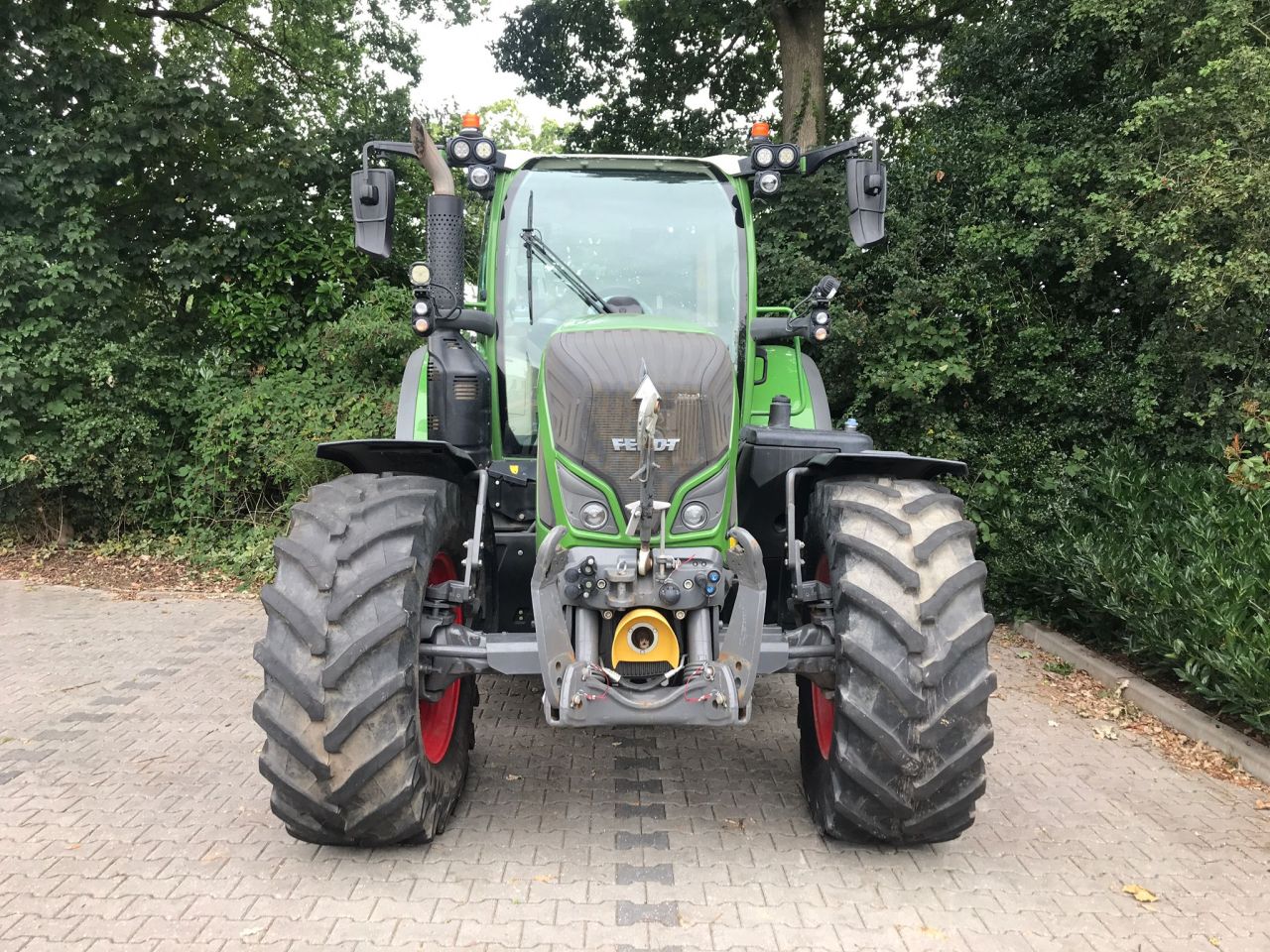 Fendt 720 Vario S4 PowerPlus