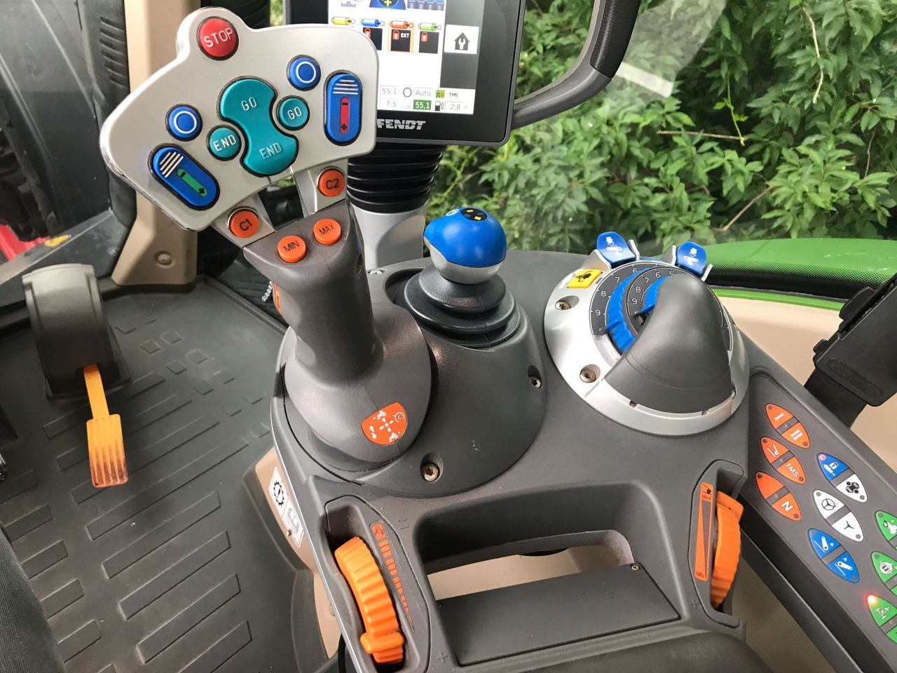 Fendt 720 Vario S4 PowerPlus