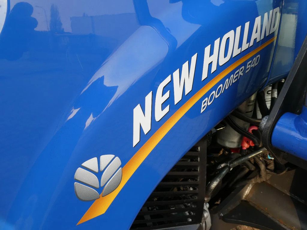 New Holland Boomer 54D 4wd CVT / 04717 Draaiuren / Full Options
