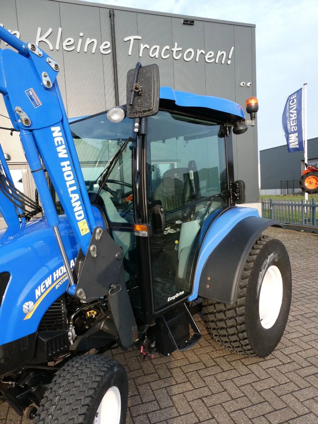 New Holland Boomer 54D 4wd CVT / 04717 Draaiuren / Full Options