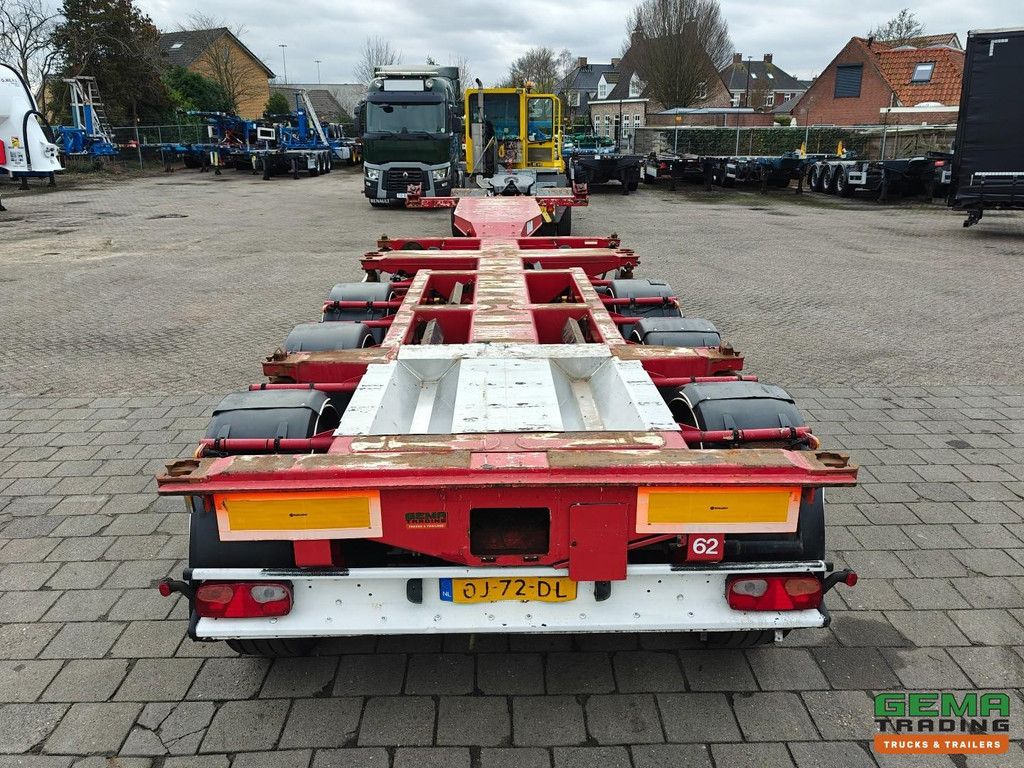 D-Tec FT-43-03V 3 Axles BPW - ADR - LiftAxle - Drum brakes - All connections