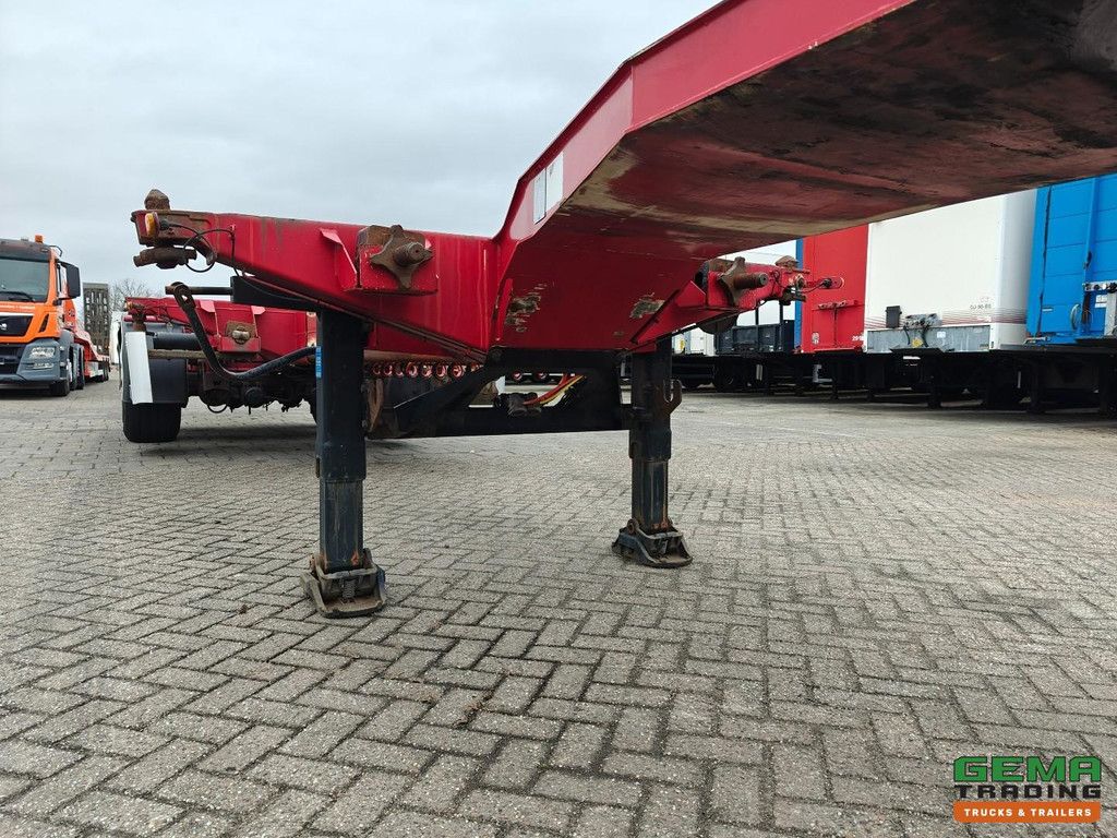 D-Tec FT-43-03V 3 Axles BPW - ADR - LiftAxle - Drum brakes - All connections