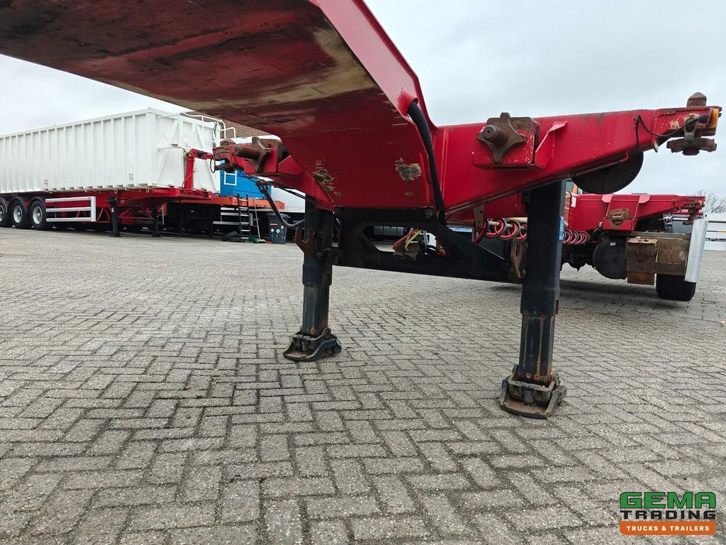 D-Tec FT-43-03V 3 Axles BPW - ADR - LiftAxle - Drum brakes - All connections