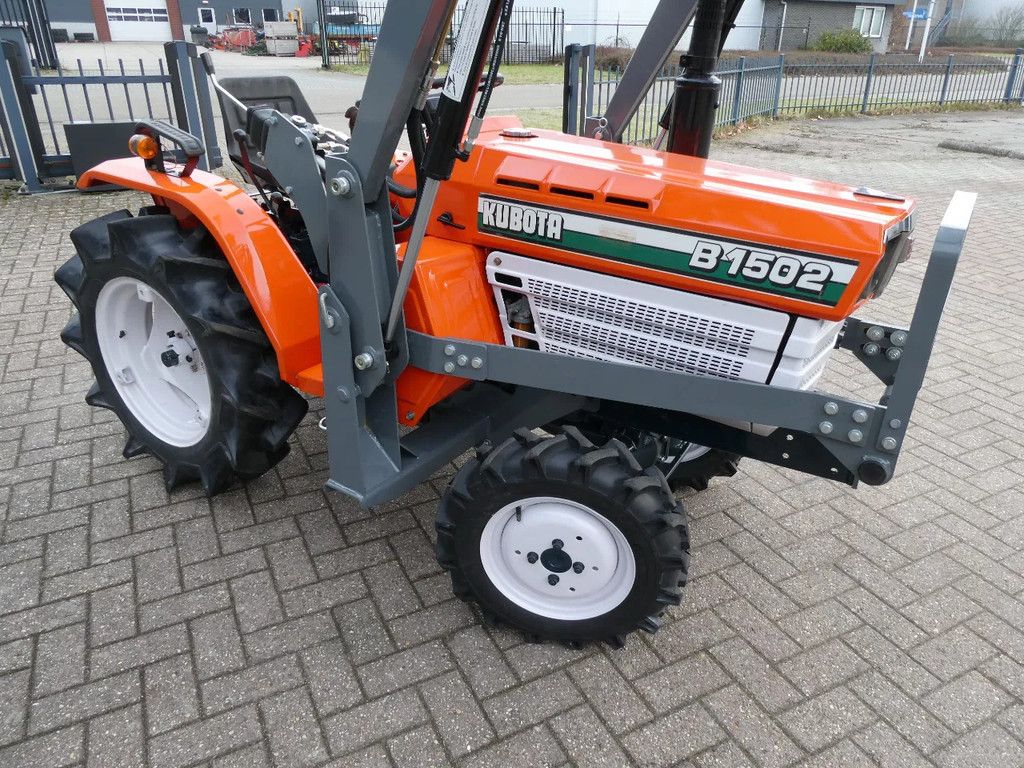 Kubota B1502 4wd / Voorlader