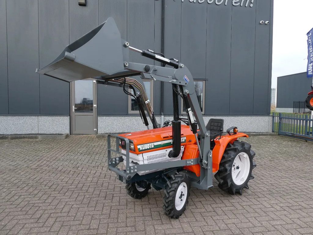 Kubota B1502 4wd / Voorlader