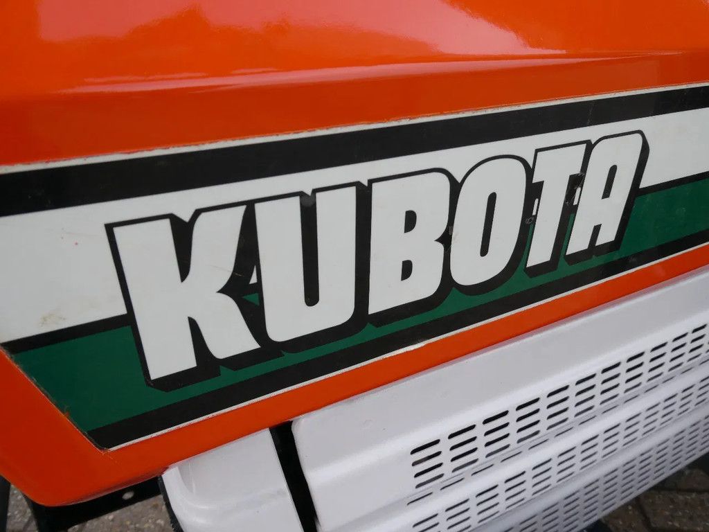 Kubota B1502 4wd / Voorlader