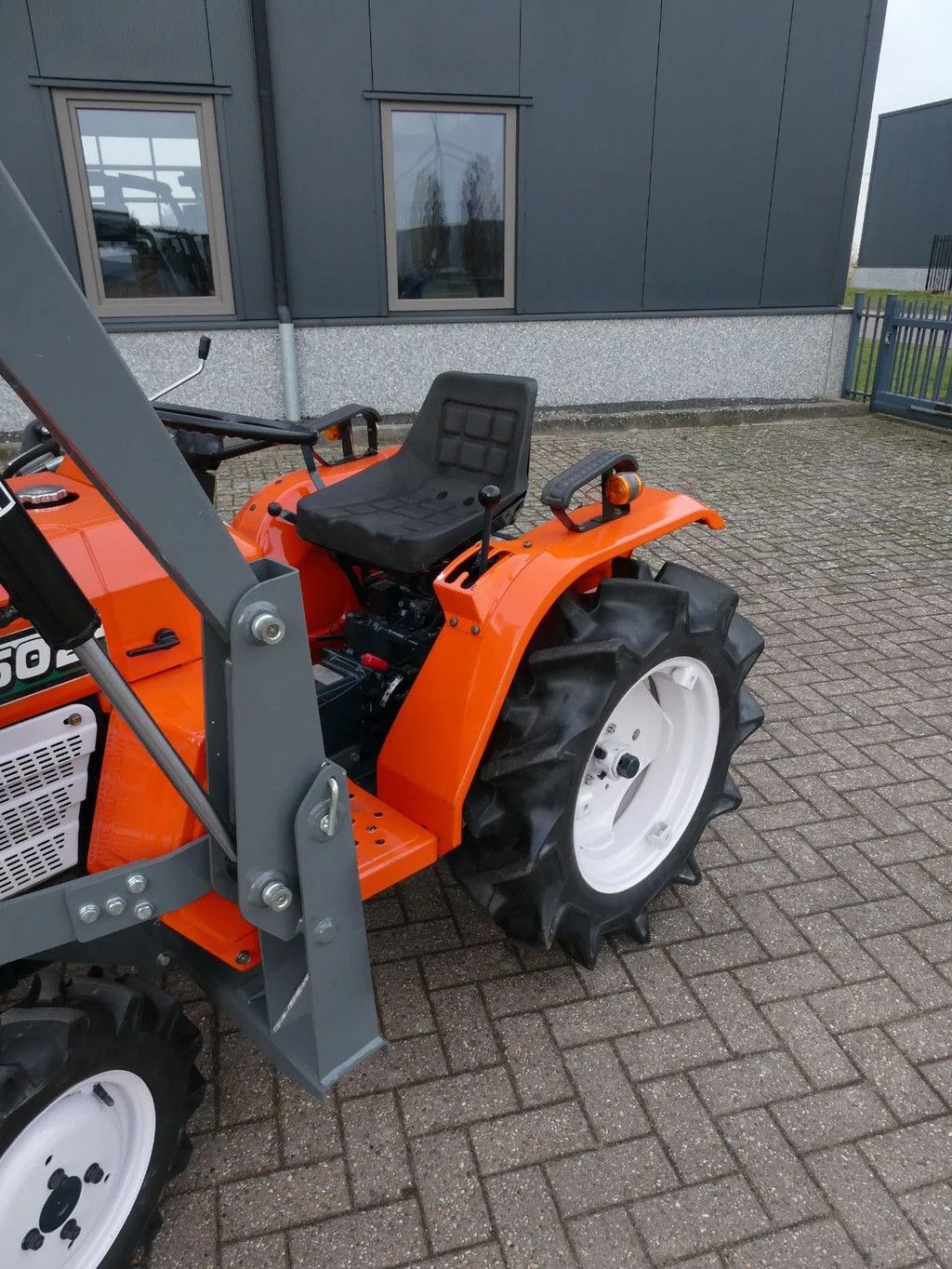 Kubota B1502 4wd / Voorlader