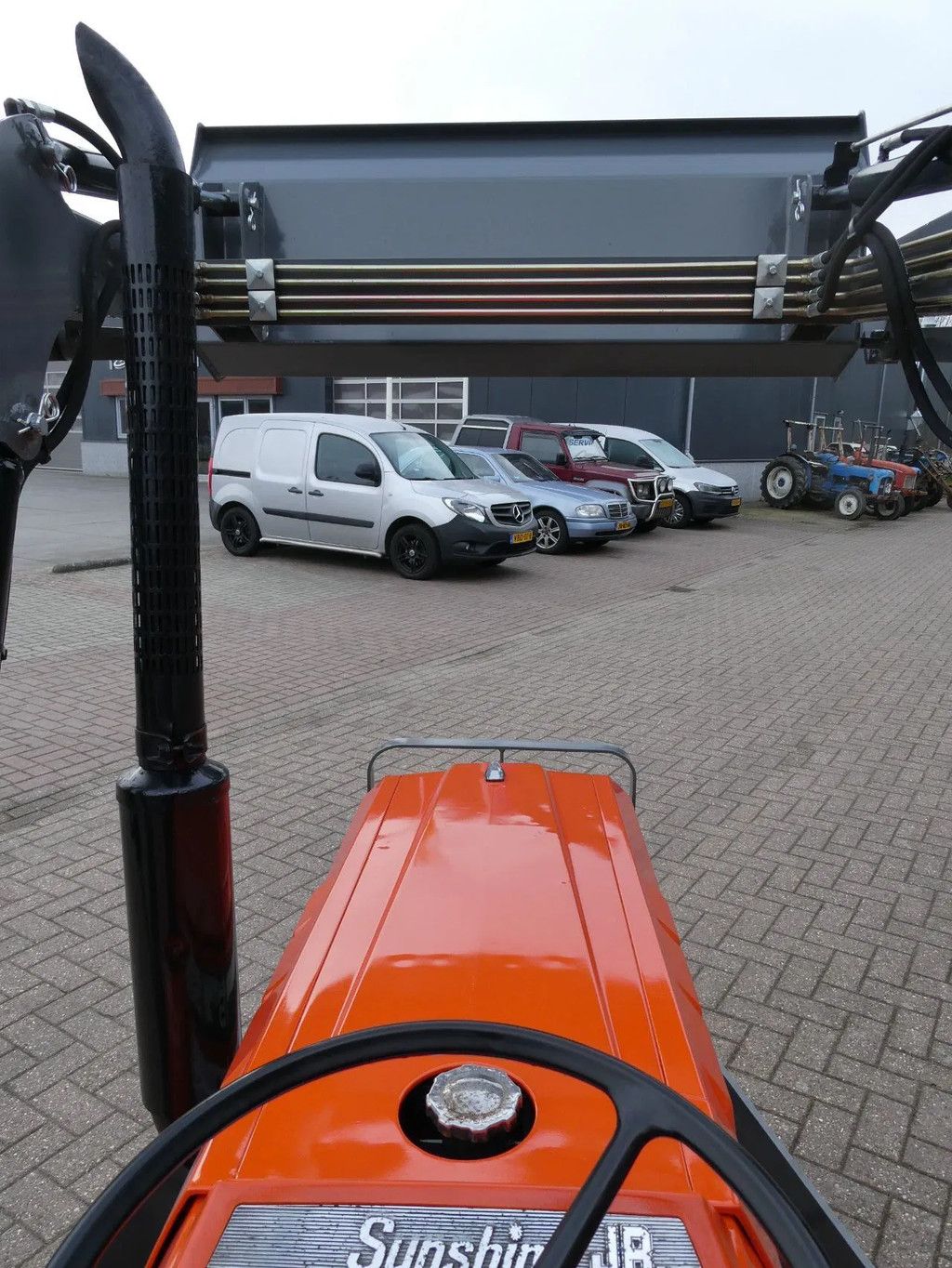 Kubota B1502 4wd / Voorlader