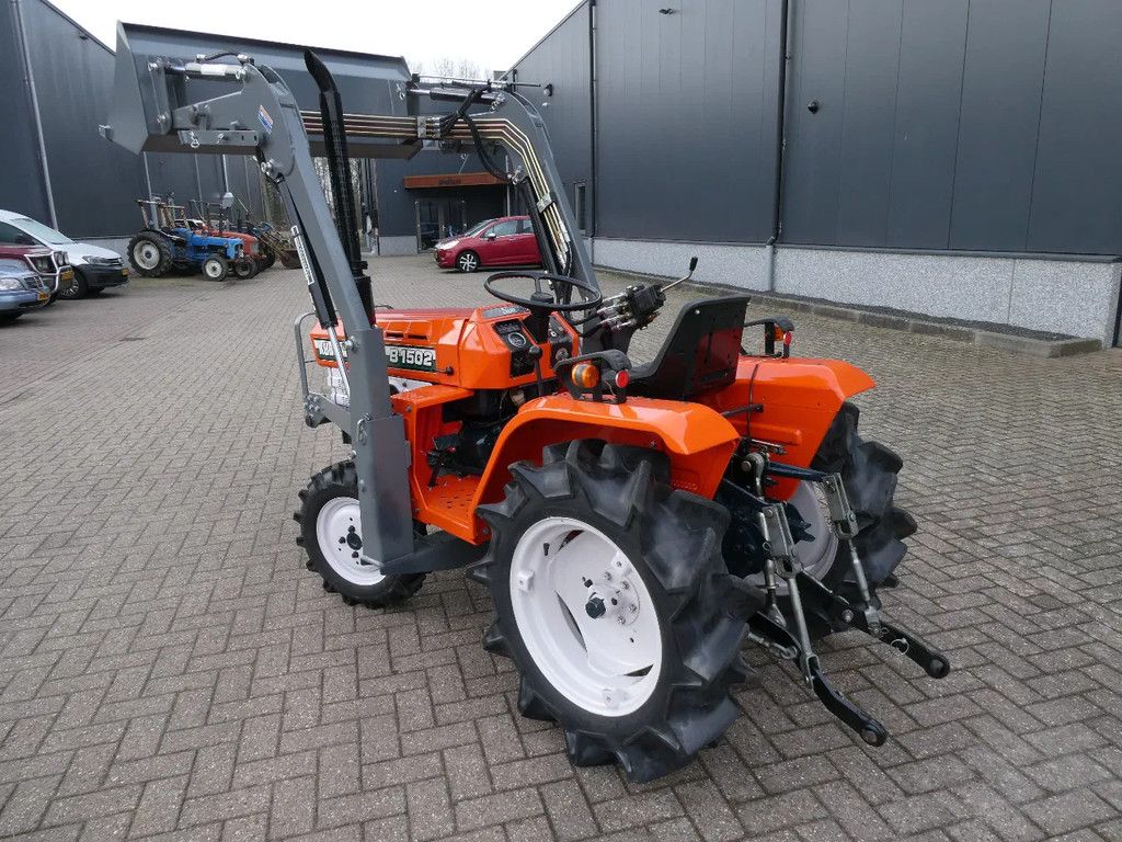 Kubota B1502 4wd / Voorlader