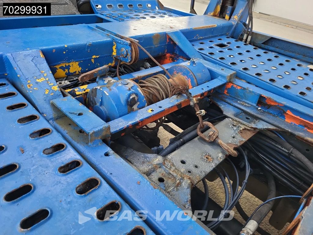 Iveco Stralis 350 4X2 19tons Rolfo Car transporter Winch Manual Euro 3