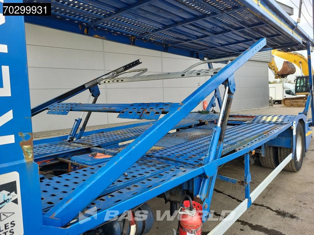 Iveco Stralis 350 4X2 19tons Rolfo Car transporter Winch Manual Euro 3