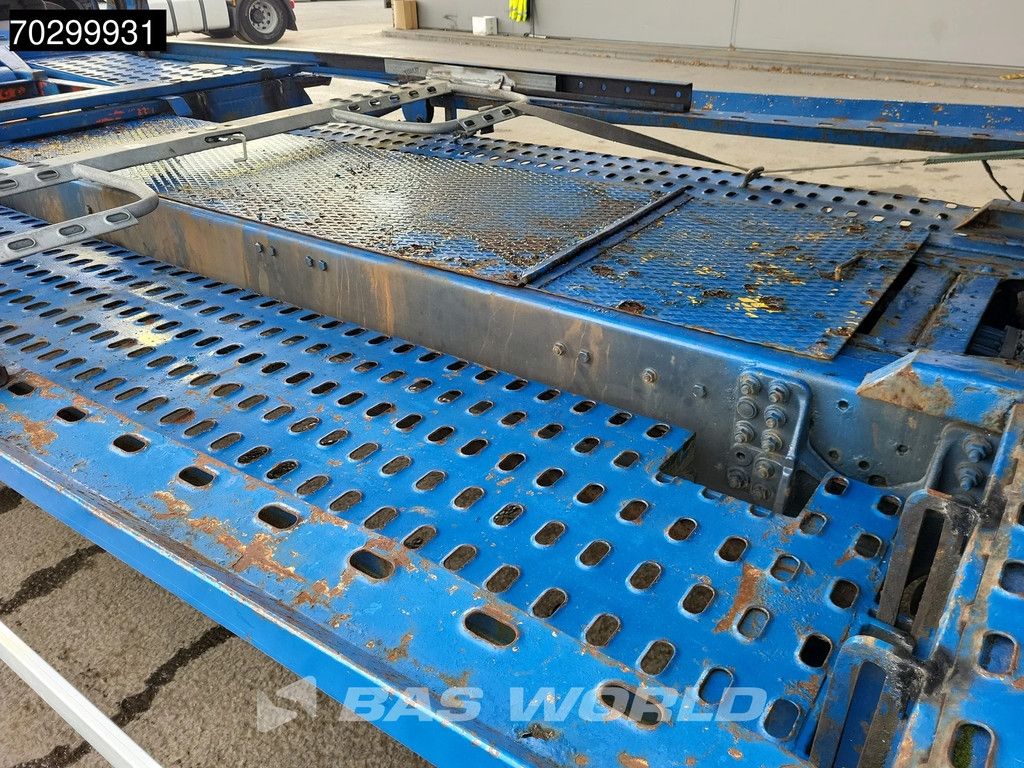 Iveco Stralis 350 4X2 19tons Rolfo Car transporter Winch Manual Euro 3