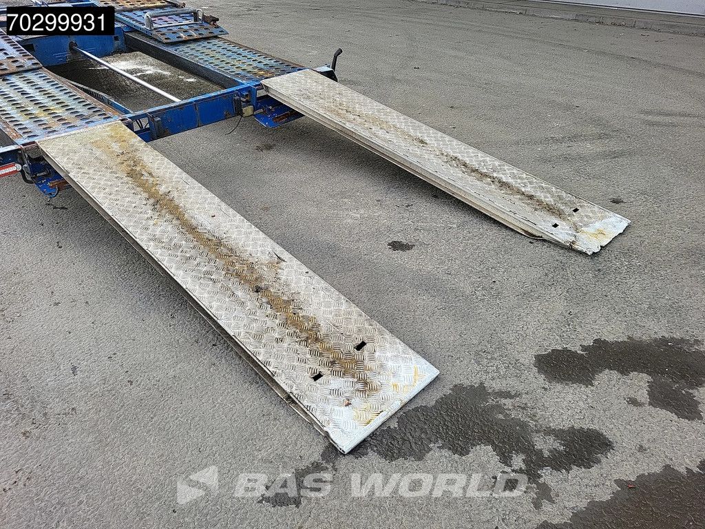 Iveco Stralis 350 4X2 19tons Rolfo Car transporter Winch Manual Euro 3