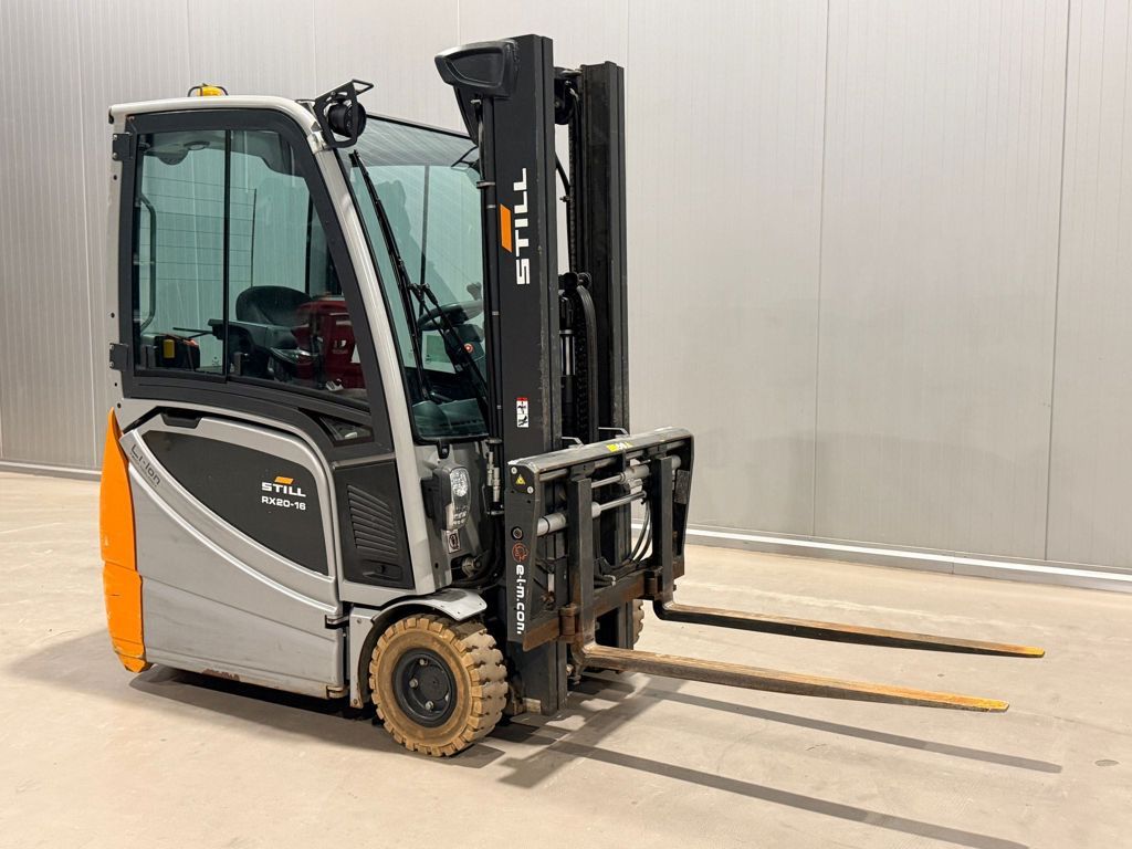 Still RX 20-16 Electr. Heftruck