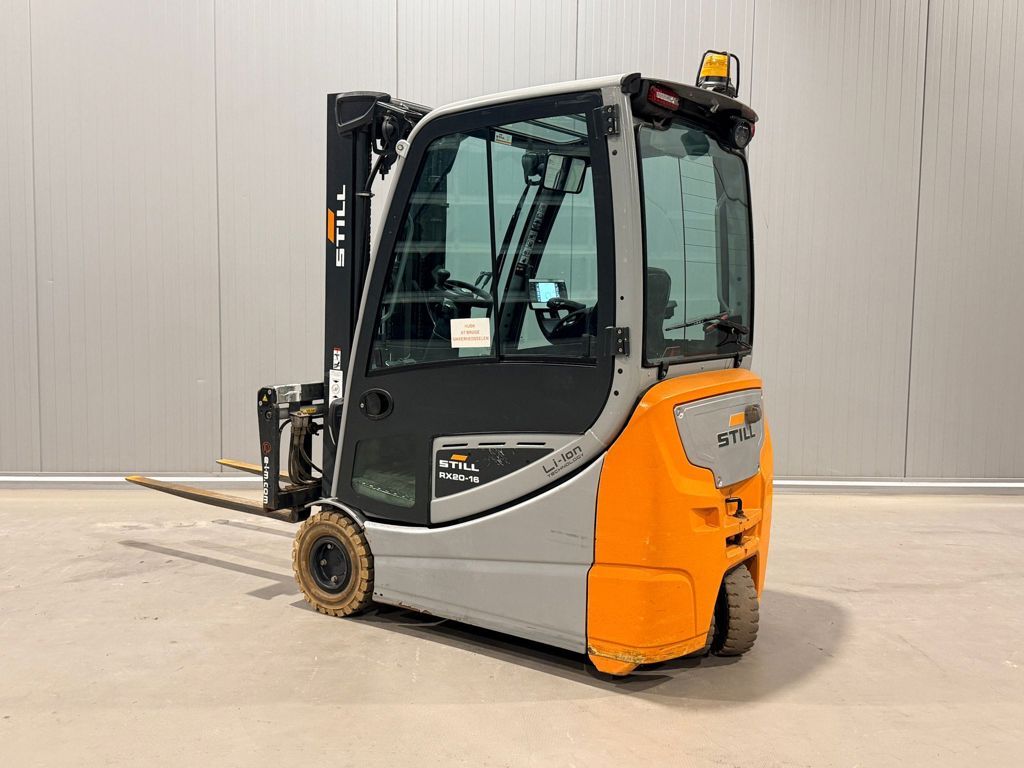 Still RX 20-16 Electr. Heftruck