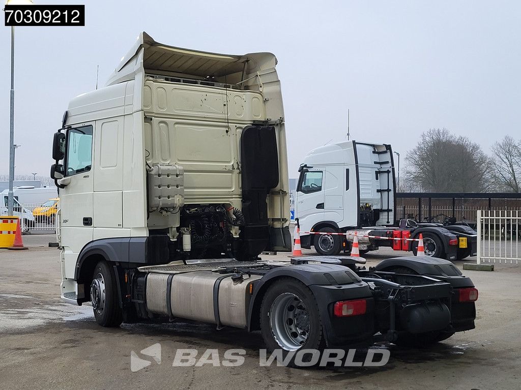 DAF XF 480 4X2 SC Mega 2xTanks