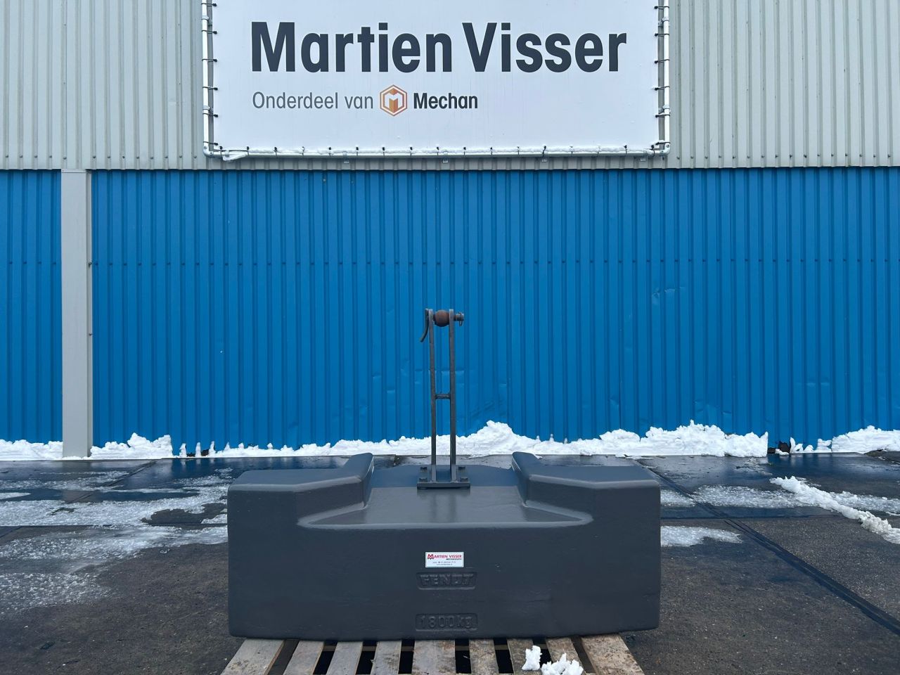 Fendt 1800 kg Frontgewicht