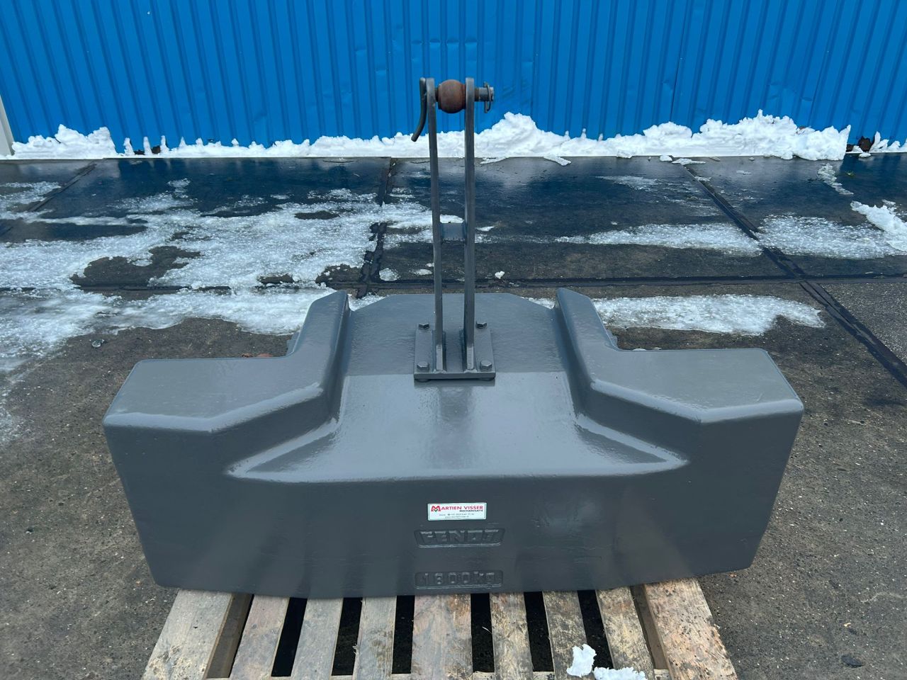 Fendt 1800 kg Frontgewicht