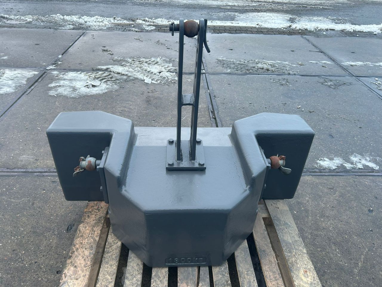 Fendt 1800 kg Frontgewicht