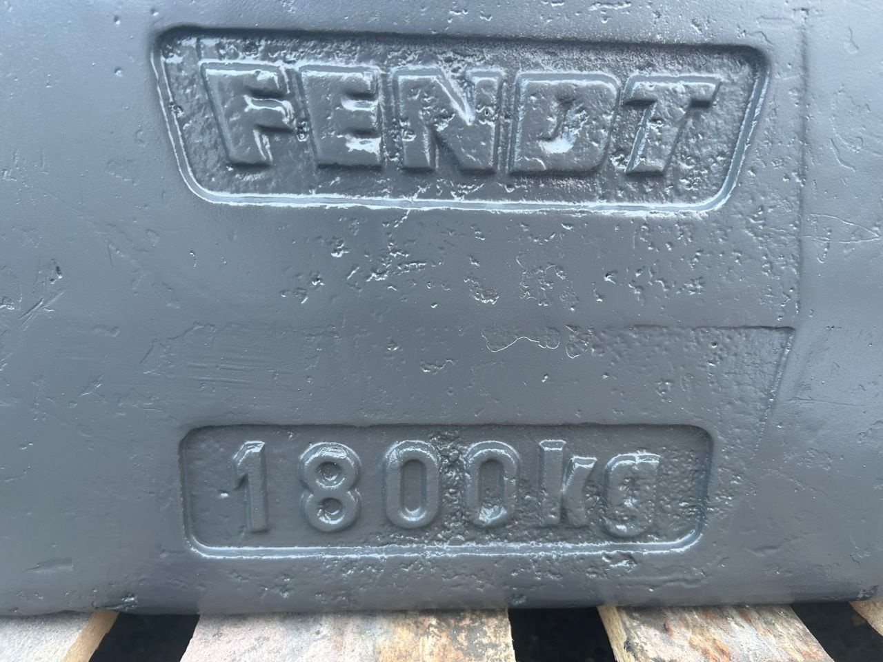 Fendt 1800 kg Frontgewicht