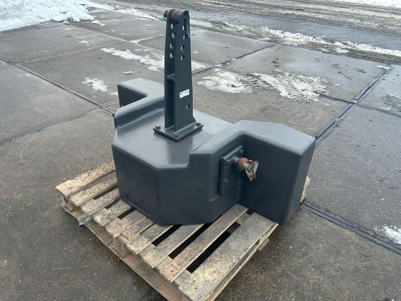 Fendt 1800 kg Frontgewicht