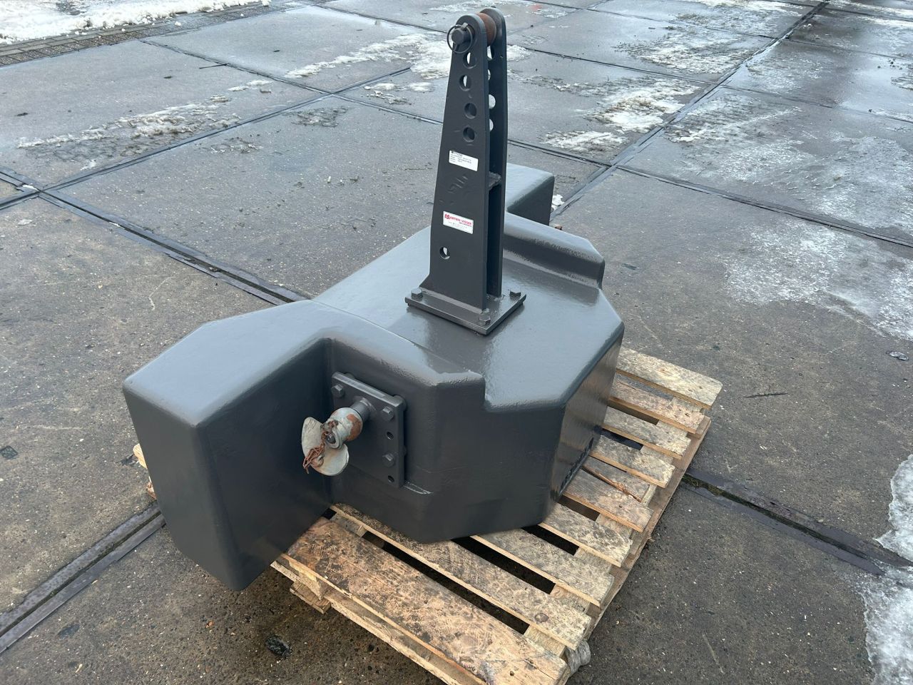 Fendt 1800 kg Frontgewicht