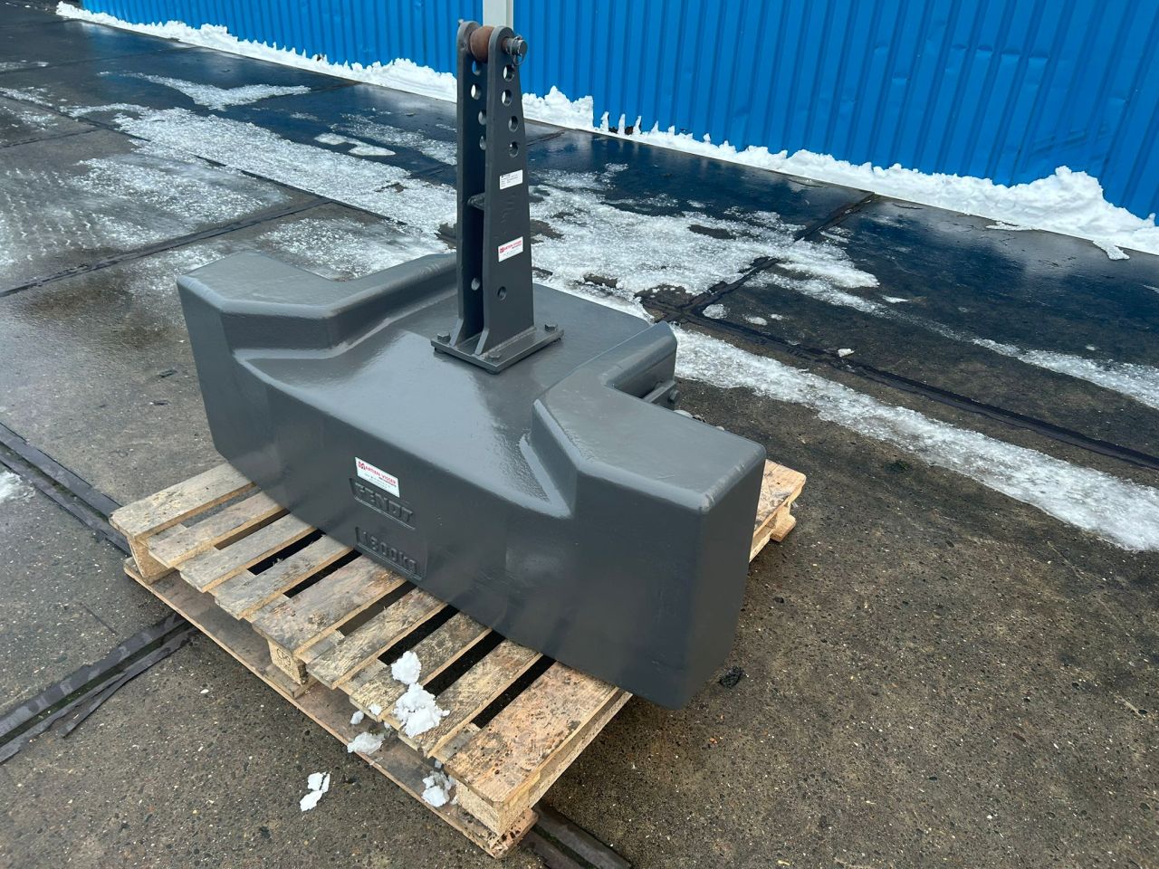 Fendt 1800 kg Frontgewicht