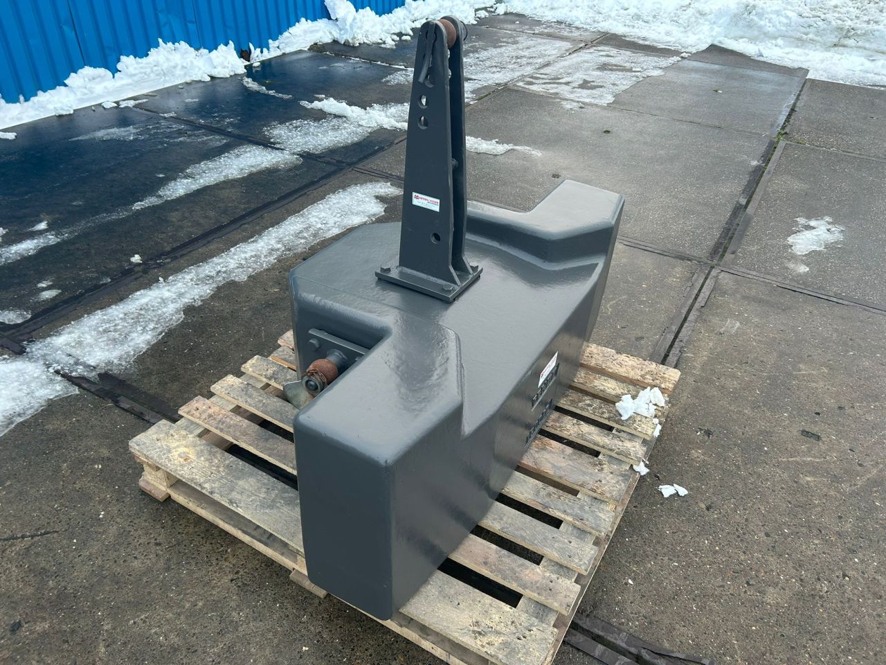 Fendt 1800 kg Frontgewicht